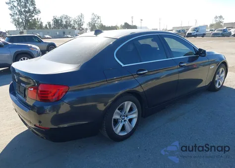 2011 BMW 528I z USA, uszkodzony, nr VIN WBAFR1C50BDS35665